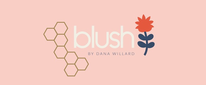 Blush fabric collection from Art Gallery Fabrics designed by Dana Willard