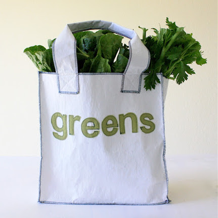 Reusable Grocery Shopping Bag Pattern with or without a lining