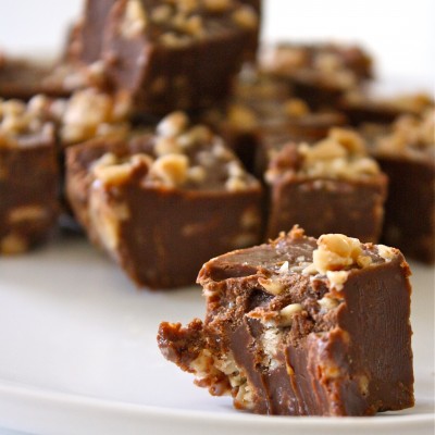Toffee Crunch Fudge recipe from MADE Everyday with Dana