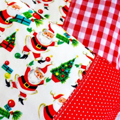 christmas pillowcases from MADE Everyday