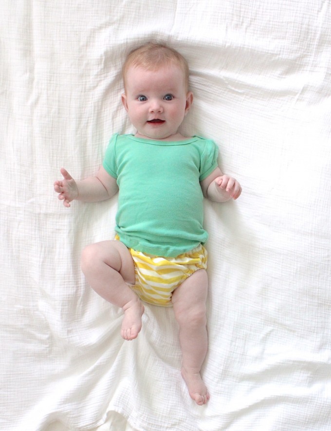 the Perfect Diaper and Nappy cover tutorial