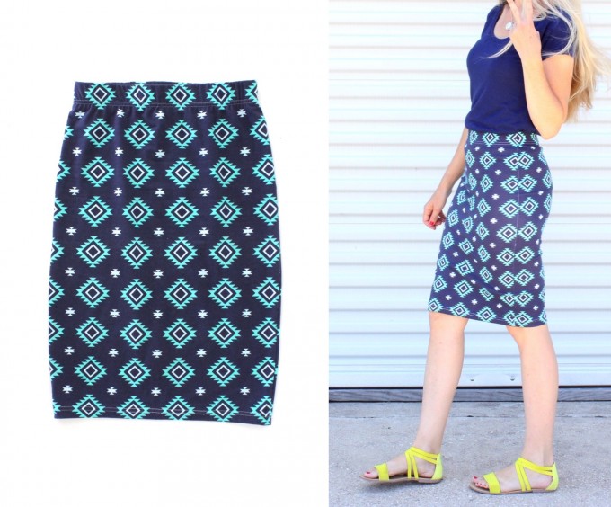 how to sew a pencil skirt