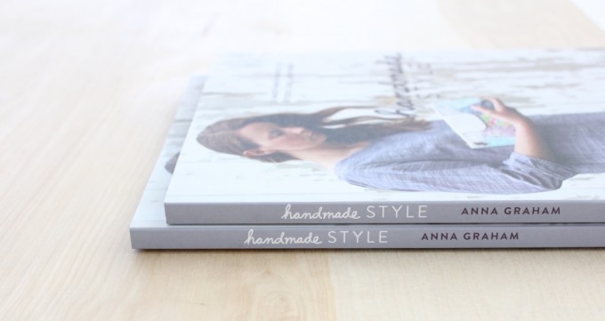 Handmade Style book by Anna Graham