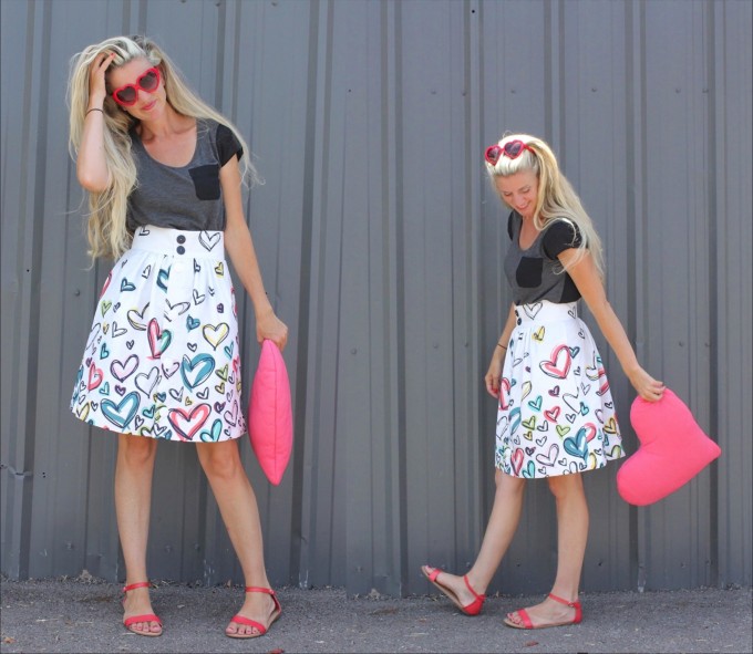 the Anywhere Skirt Pattern by MADE