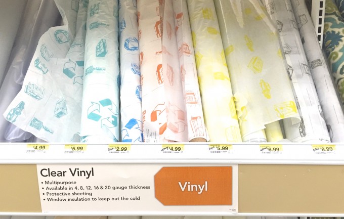 How to sew with Vinyl