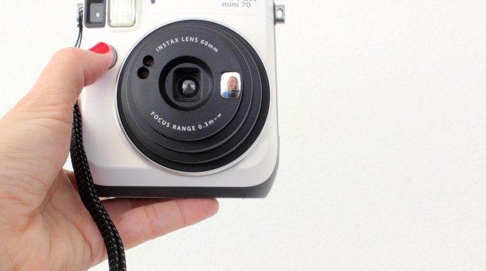 How to take a selfie on Fujifilm Instax