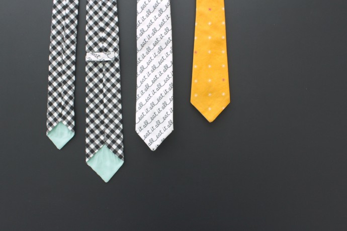 Everyday Necktie Pattern by Dana Willard on MADE Everyday 8