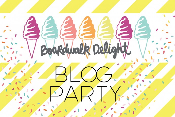 Boardwalk Delight Fabric Collection BLOG Party on MADE Everyday with Dana Willard