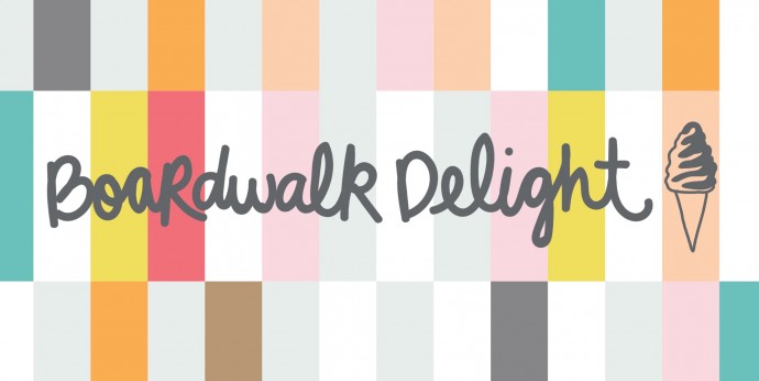 Boardwalk Delight Fabrics on MADE Everyday with Dana Willard