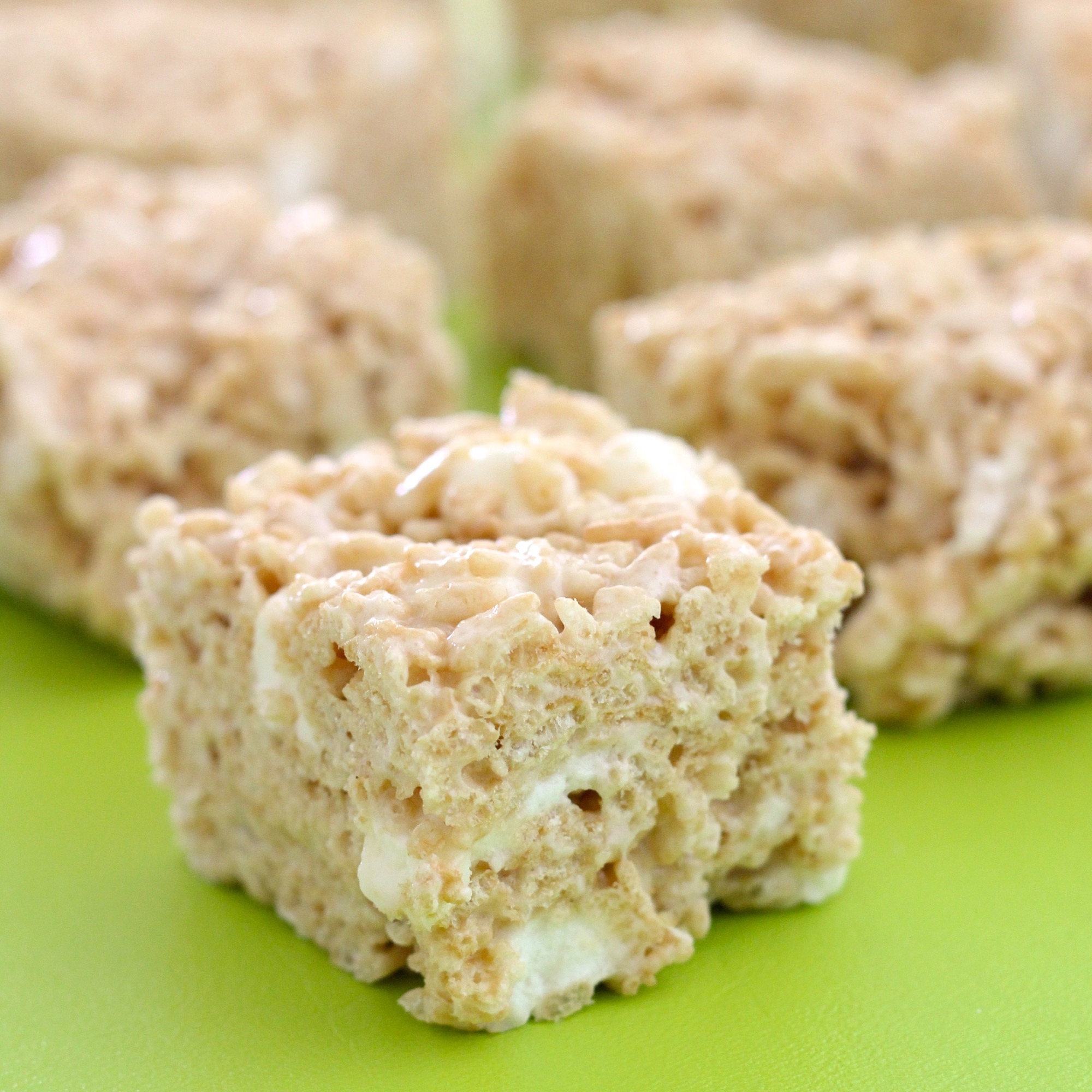 Daily Messes: Rice Cereal Treats