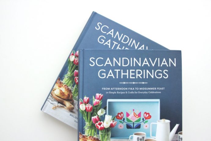 Scandinavian Gatherings book - review and giveaway from MADE Everyday with Dana