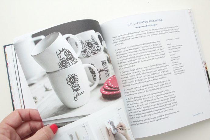 Scandinavian Gatherings book - review and giveaway from MADE Everyday with Dana