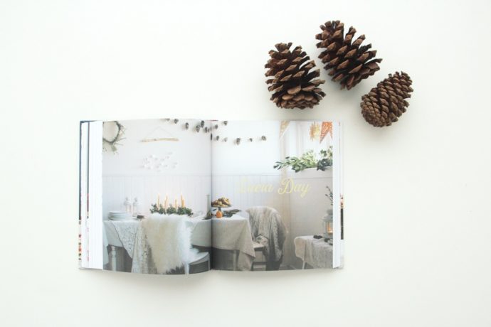Scandinavian Gatherings book by Melissa Bahen on MADE Everyday