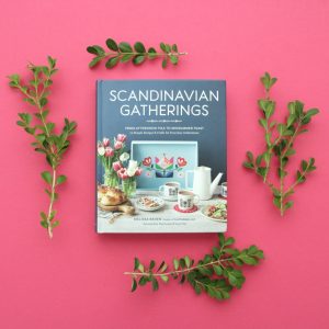 Scandinavian Gatherings book by Melissan Bahen on MADE Everyday