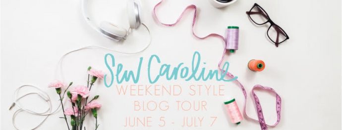 Sew Caroline Weekend Style book on MADE Everyday with Dana Willard