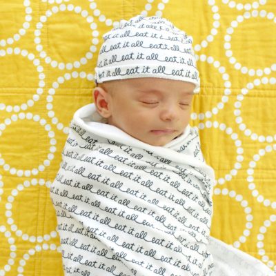 How to Make a Baby Hat | beanie sewing video tutorial with FREE PATTERN from MADE Everyday with Dana