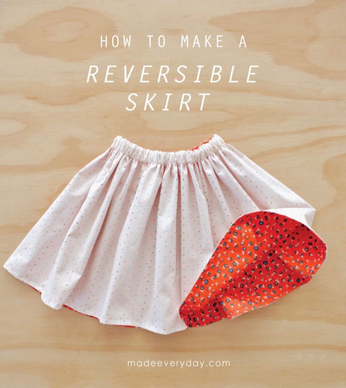 Reversible Skirt - MADE EVERYDAY