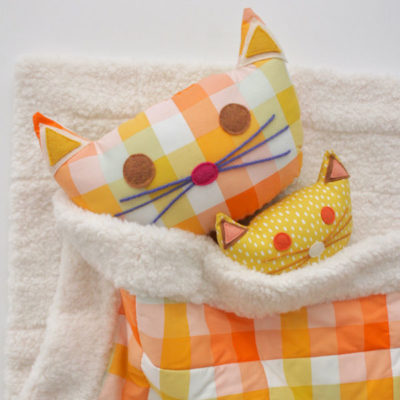 Bonbon Pets craft pillow sewing pattern from MADE Everyday with Dana Willard