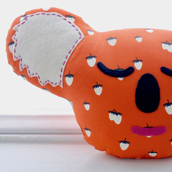 Bonbon Pets craft pillow sewing pattern from MADE Everyday with Dana Willard