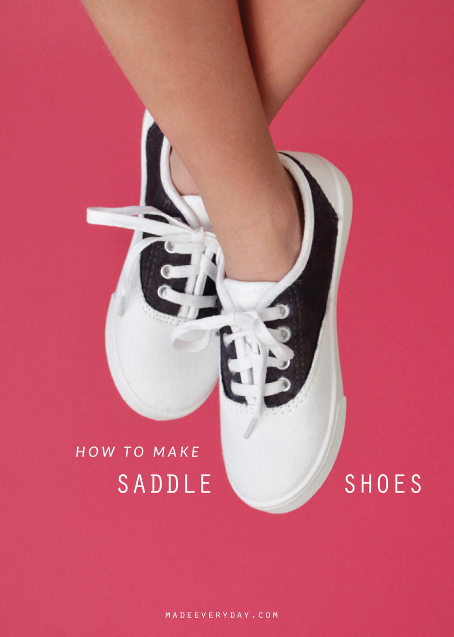 Saddle Shoes - MADE EVERYDAY