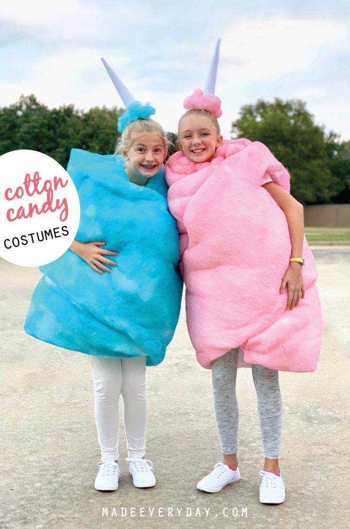 Giant Cotton Candy Costumes Made Everyday