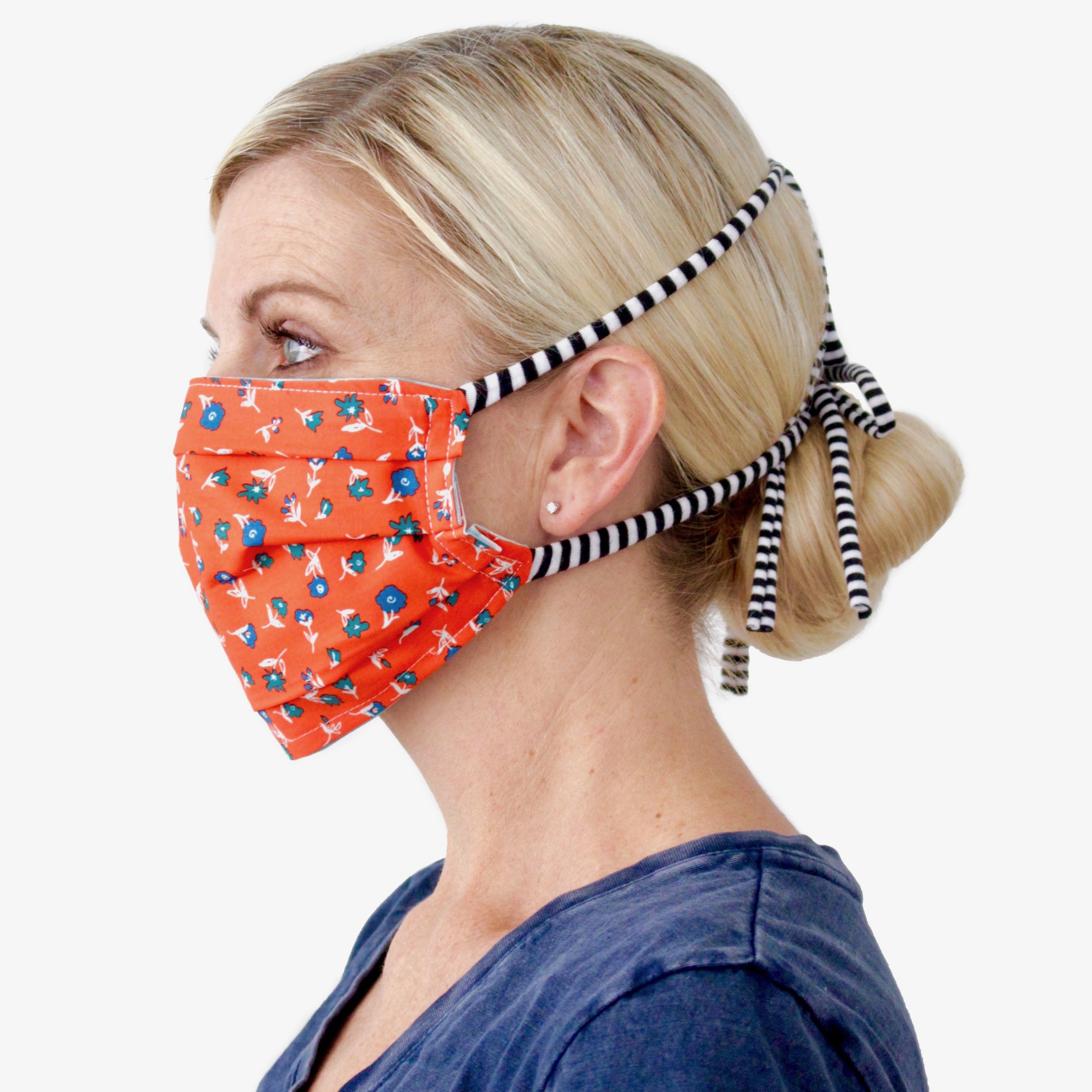 ITH Breathing Face Mask-Raw Edges