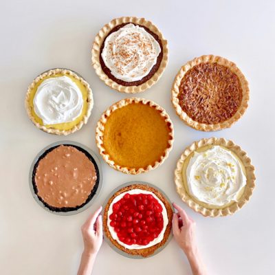 RECIPE: Cheesecake Dessert Pie - MADE EVERYDAY