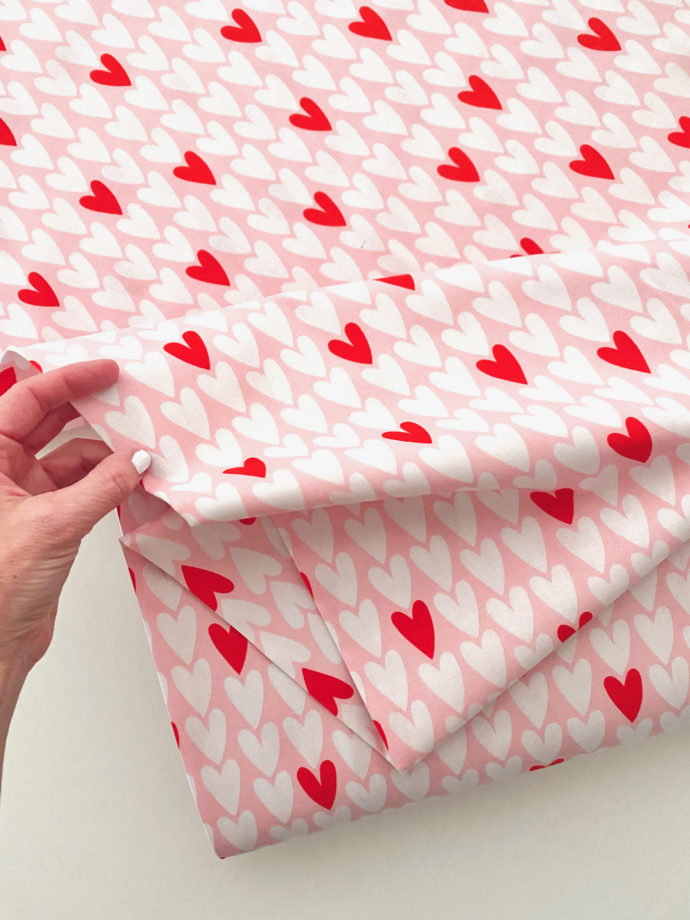 Little Fabric Heart Bins + PATTERN SALE - MADE EVERYDAY