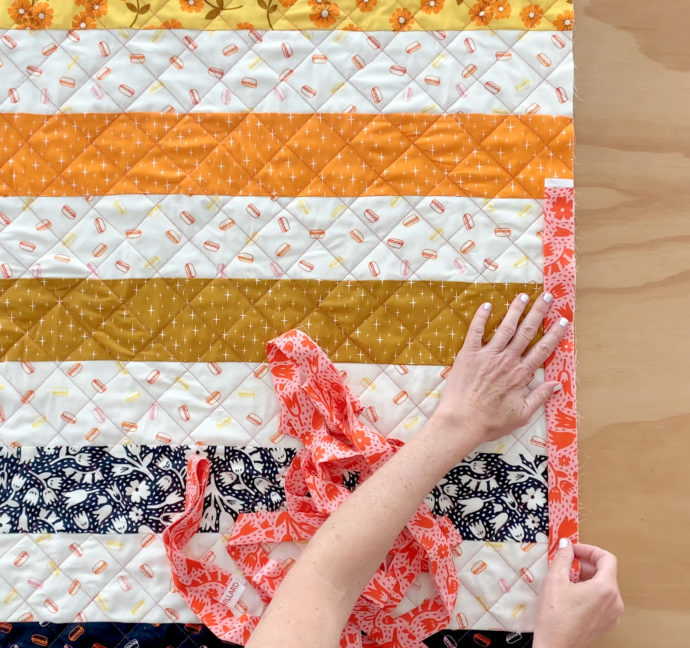 How to make a quilt - Learn to make a quilt from Beginning to End! 