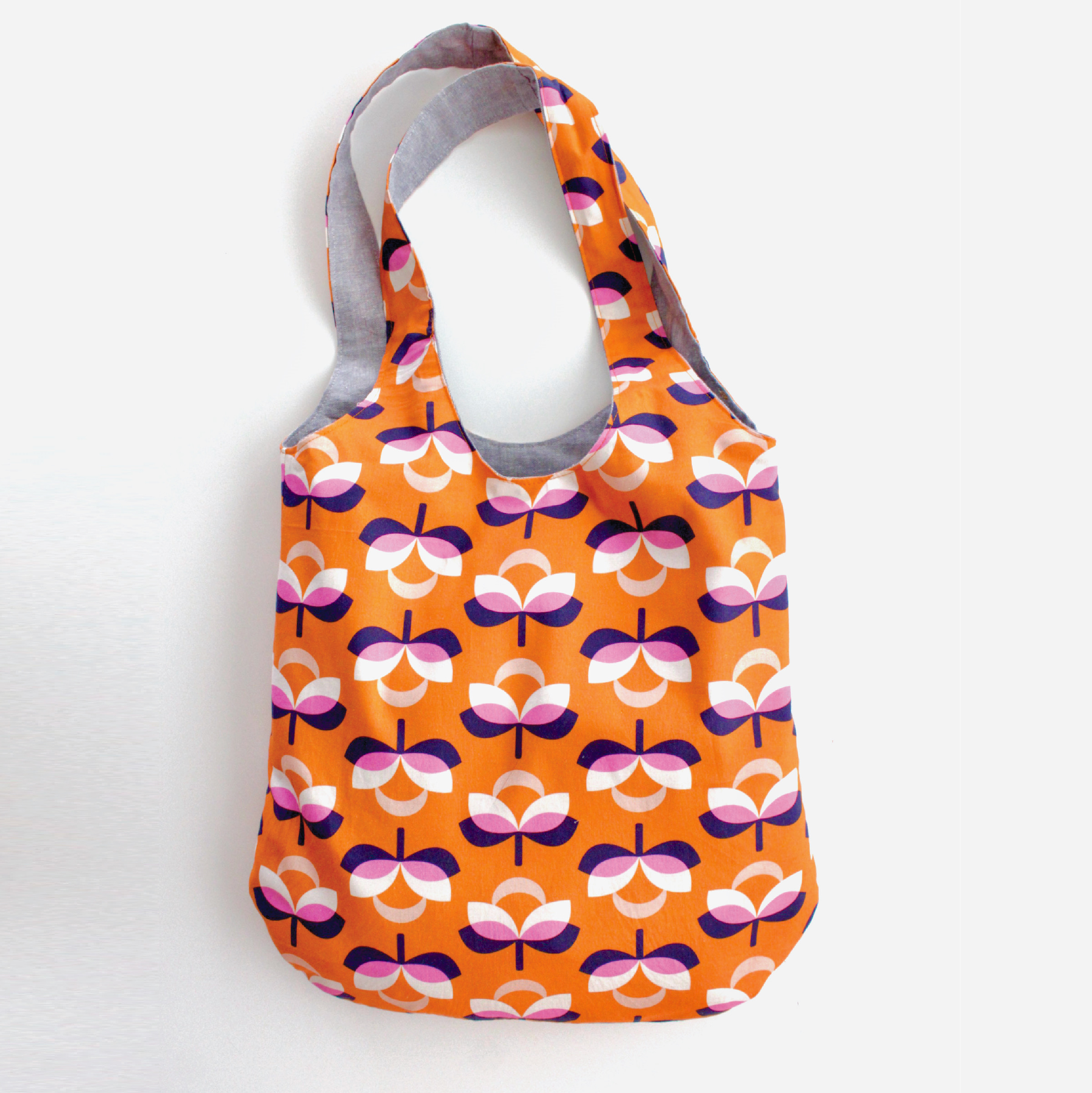 My own Handbag pattern - Handmade Sloth Handbag